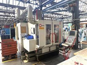Hermle C800U X: 800 - Y: 600 - Z:500 mm CNC, Vertikale bewerkingscentra CNC