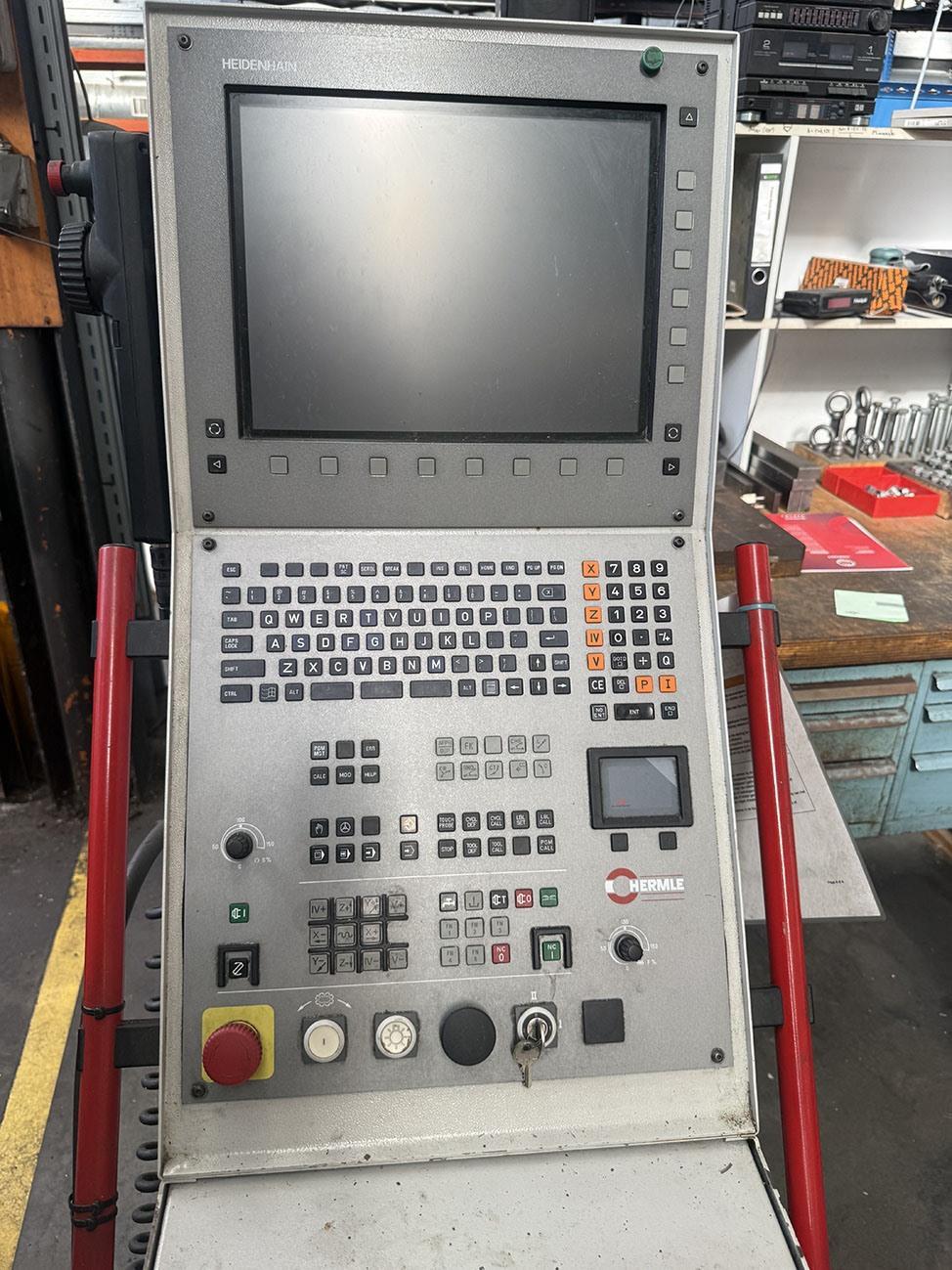 Hermle C800U X: 800 – Y: 600 – Z:500 mm CNC — Universal Milling machines & CNC — photo 4