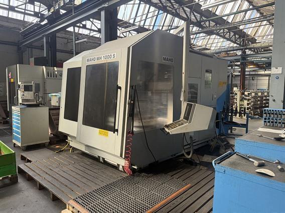 Maho MH 1000 S X: 1000 - Y: 560 - Z: 800 mm CNC