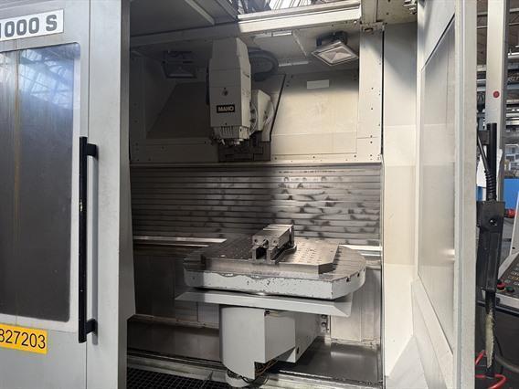 Maho MH 1000 S X: 1000 - Y: 560 - Z: 800 mm CNC