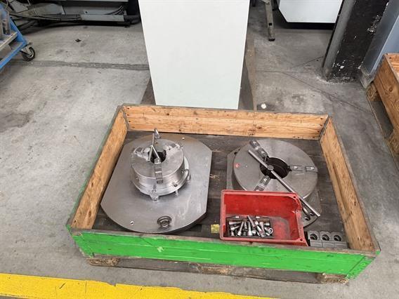 Maho MH 1000 S X: 1000 - Y: 560 - Z: 800 mm CNC