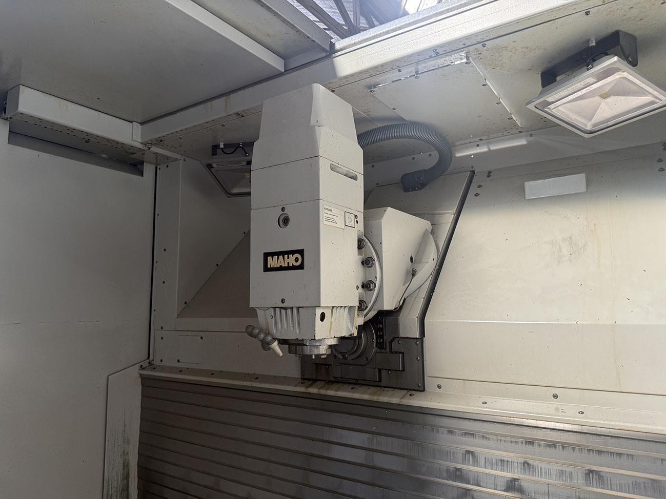 Maho MH 1000 S X: 1000 – Y: 560 – Z: 800 mm CNC — Universal Milling machines & CNC — photo 5