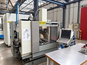 Deckel-Maho DMU50 X: 500 - Y: 400 - Z: 400 mm CNC, Vertical machining centers