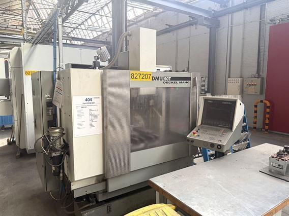 Deckel-Maho DMU50T X: 500 - Y: 400 - Z: 400 mm CNC