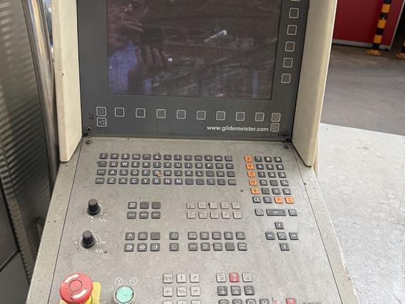 Deckel-Maho DMU50T X: 500 - Y: 400 - Z: 400 mm CNC