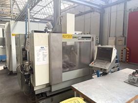 Deckel-Maho DMU50T X: 500 - Y: 400 - Z: 400 mm CNC, Universele freesmachines conventioneel & CNC