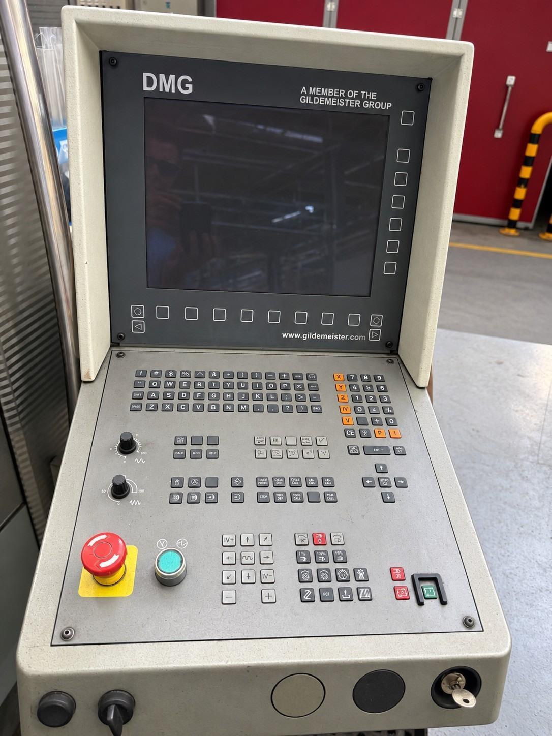 Deckel-Maho DMU50T X: 500 – Y: 400 – Z: 400 mm CNC — Universal Milling machines & CNC — photo 4