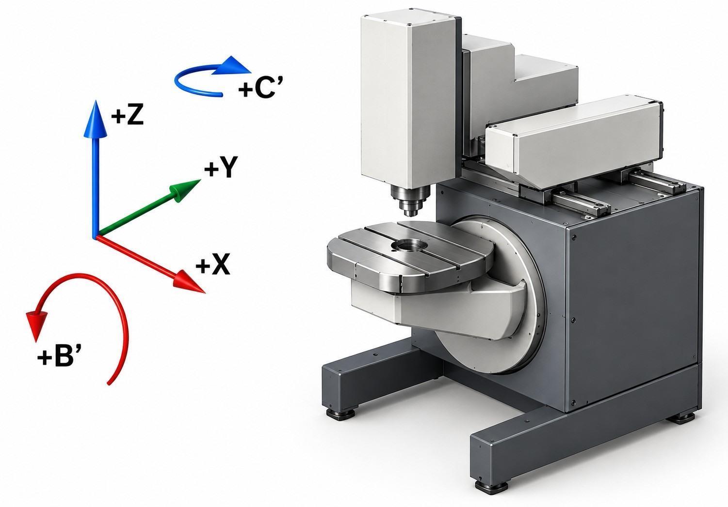 Deckel-Maho DMU50T X: 500 – Y: 400 – Z: 400 mm CNC — Universal Milling machines & CNC — photo 5