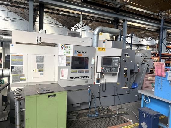 Okuma Multus B300 Ø 450 x 900 mm CNC