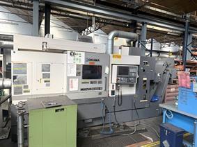 Okuma Multus B300 Ø 450 x 900 mm CNC, CNC Drehmaschinen