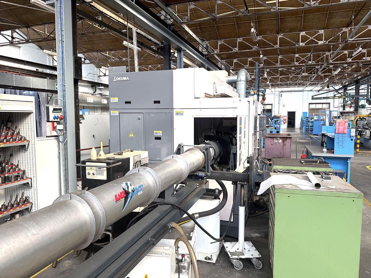 Okuma Multus B300 Ø 450 x 900 mm CNC — CNC lathes — photo 6