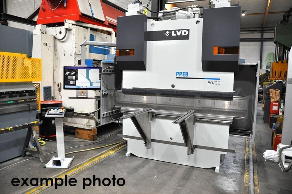 LVD PPEB 80 ton x 2100 mm CNC — Hydraulic press brakes — photo 1