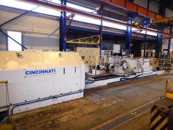 Cincinatti Ø 1100 x 7100 mm CNC