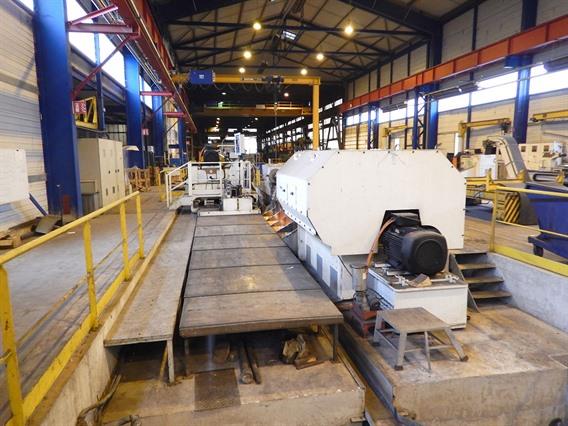 Cincinatti Ø 1100 x 7100 mm CNC