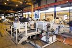 Cincinatti Ø 1100 x 7100 mm CNC rollgrinder