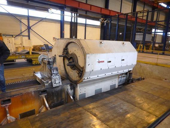 Cincinatti Ø 1100 x 7100 mm CNC rollgrinder
