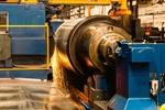 Cincinatti Ø 1100 x 7100 mm CNC rollgrinder