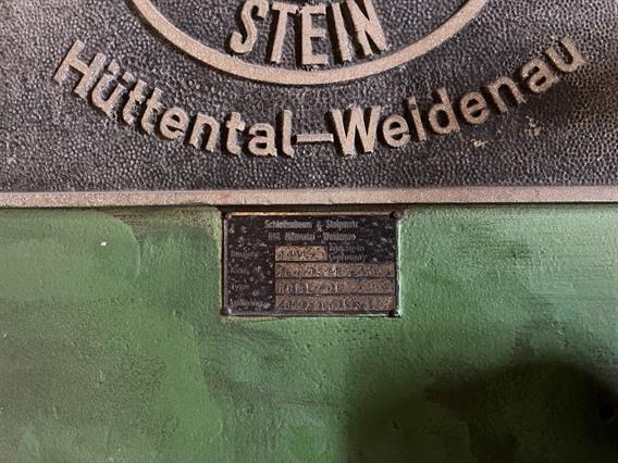 Schleifenbaum Schleifstein 3012/300 Flanging  / Bördelrollen