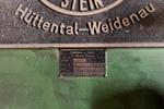 Schleifenbaum Schleifstein 3012/300 Flanging  / Bördelrollen