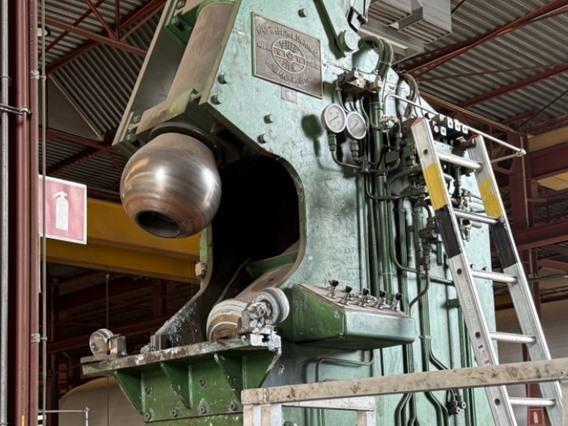 Schleifenbaum Schleifstein 3012/300 Flanging  / Bördelrollen