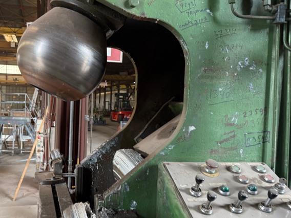 Schleifenbaum Schleifstein 3012/300 Flanging  / Bördelrollen