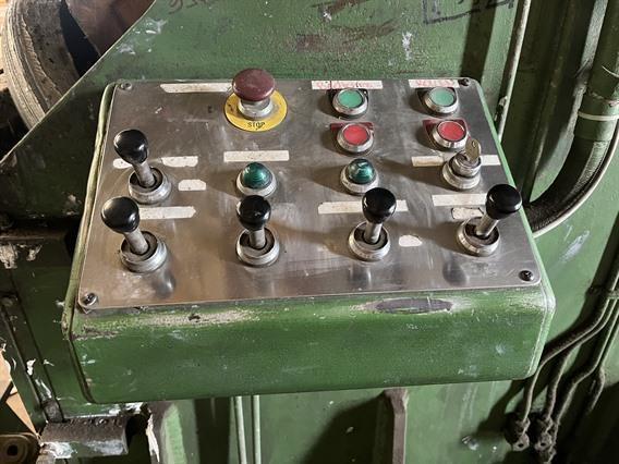 Schleifenbaum Schleifstein 3012/300 Flanging  / Bördelrollen