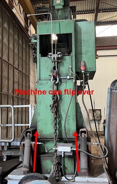 Schleifenbaum Schleiffstein 3012/300 Flanging  / Bördelrollen — Flanging presses — photo 6