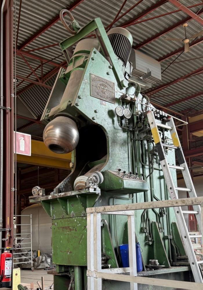 Schleifenbaum Schleiffstein 3012/300 Flanging  / Bördelrollen — Flanging presses — photo 7