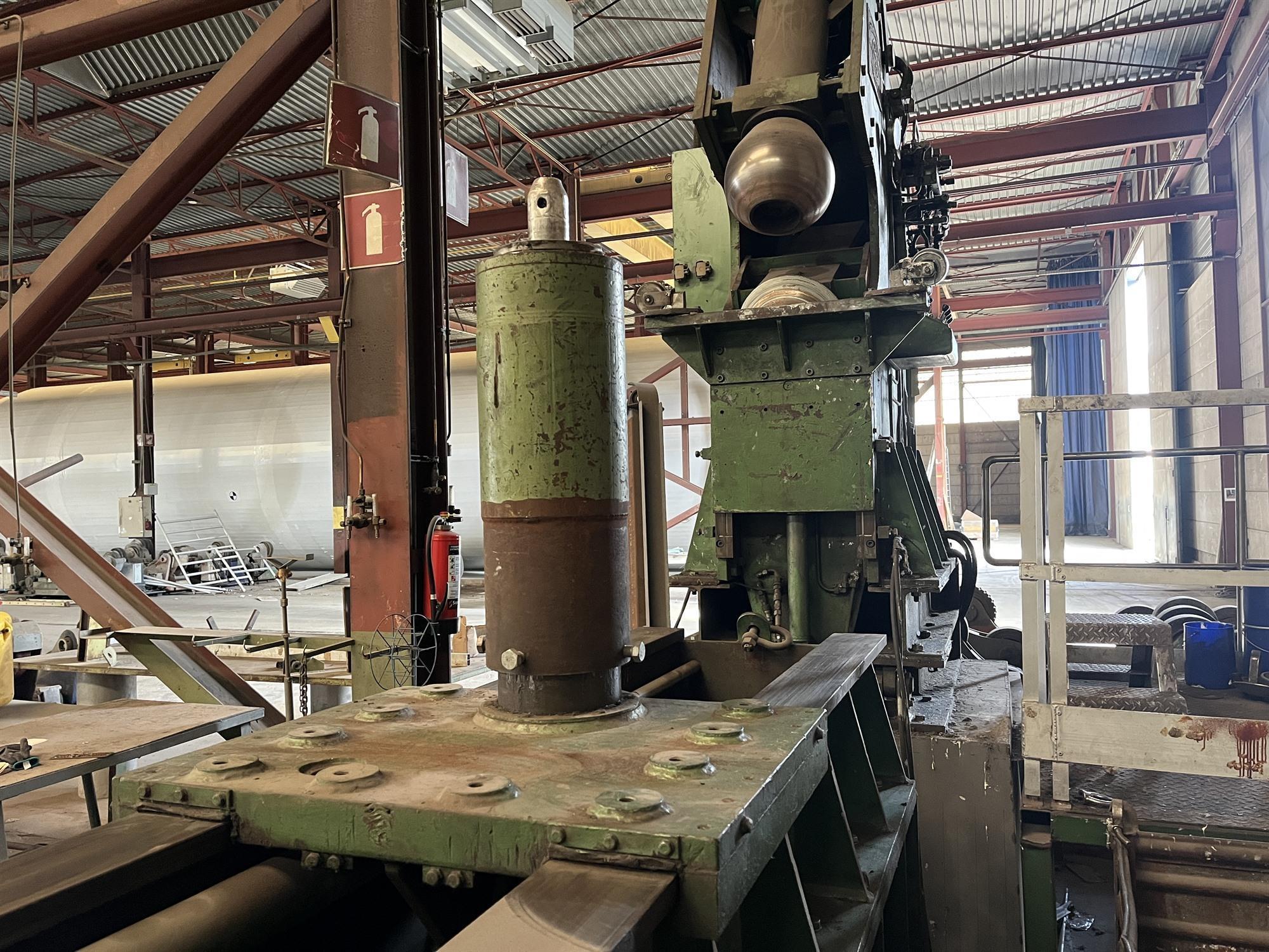 Schleifenbaum Schleiffstein 3012/300 Flanging  / Bördelrollen — Flanging presses — photo 10