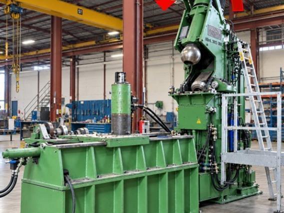 Schleifenbaum Schleifstein 4012-300 / Flanging for tank bottoms