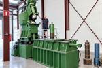 Schleifenbaum Schleifstein Flanging for tank bottoms