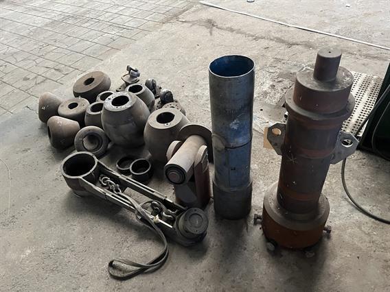 Schleifenbaum Schleifstein Flanging for tank bottoms