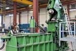 Schleifenbaum Schleifstein Flanging for tank bottoms