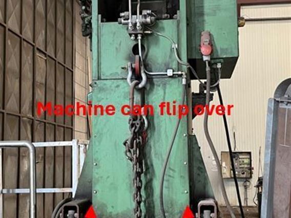 Schleifenbaum Schleifstein Flanging for tank bottoms