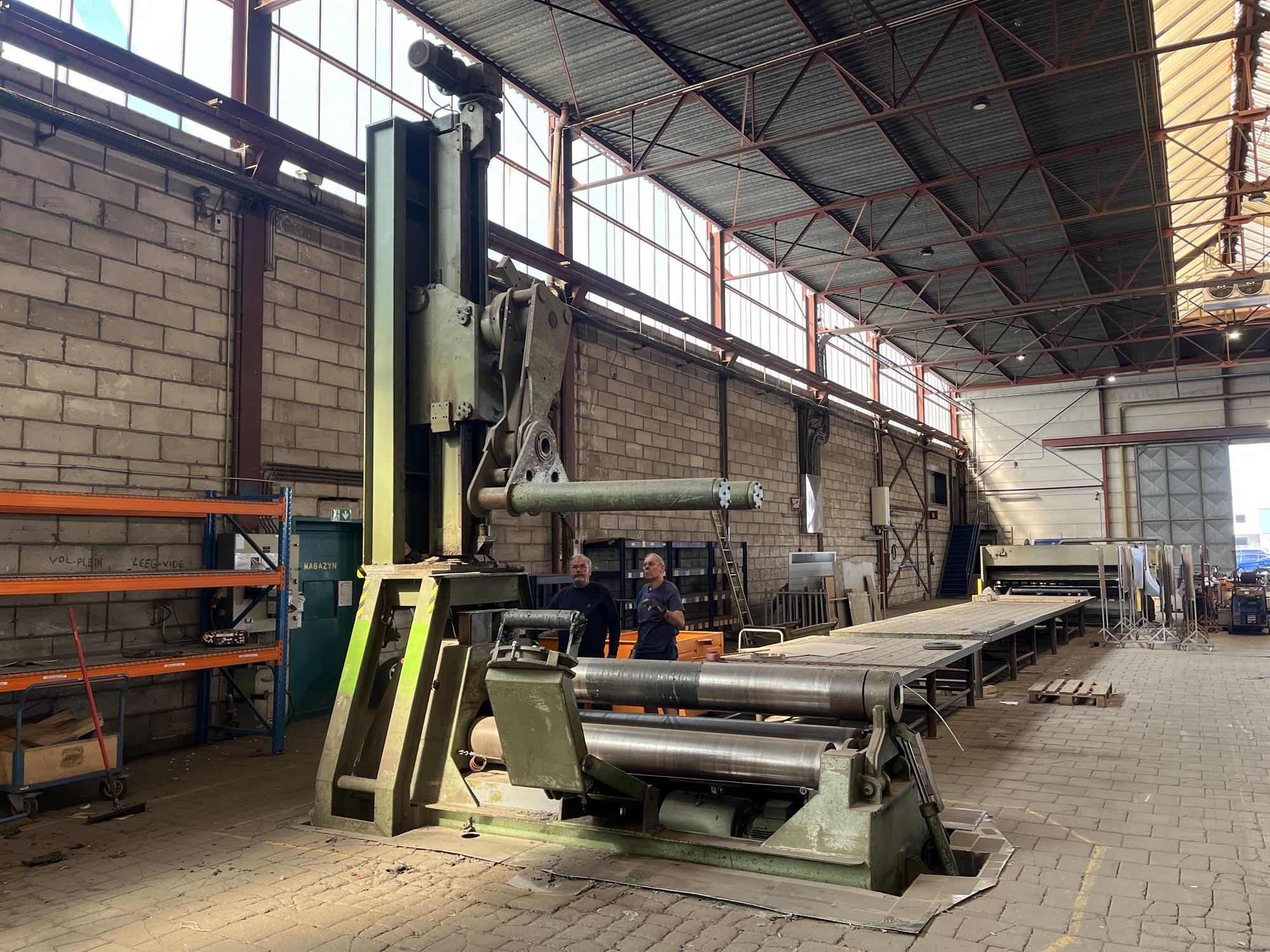 Roundo PS 310 — Plate rolls — photo 3