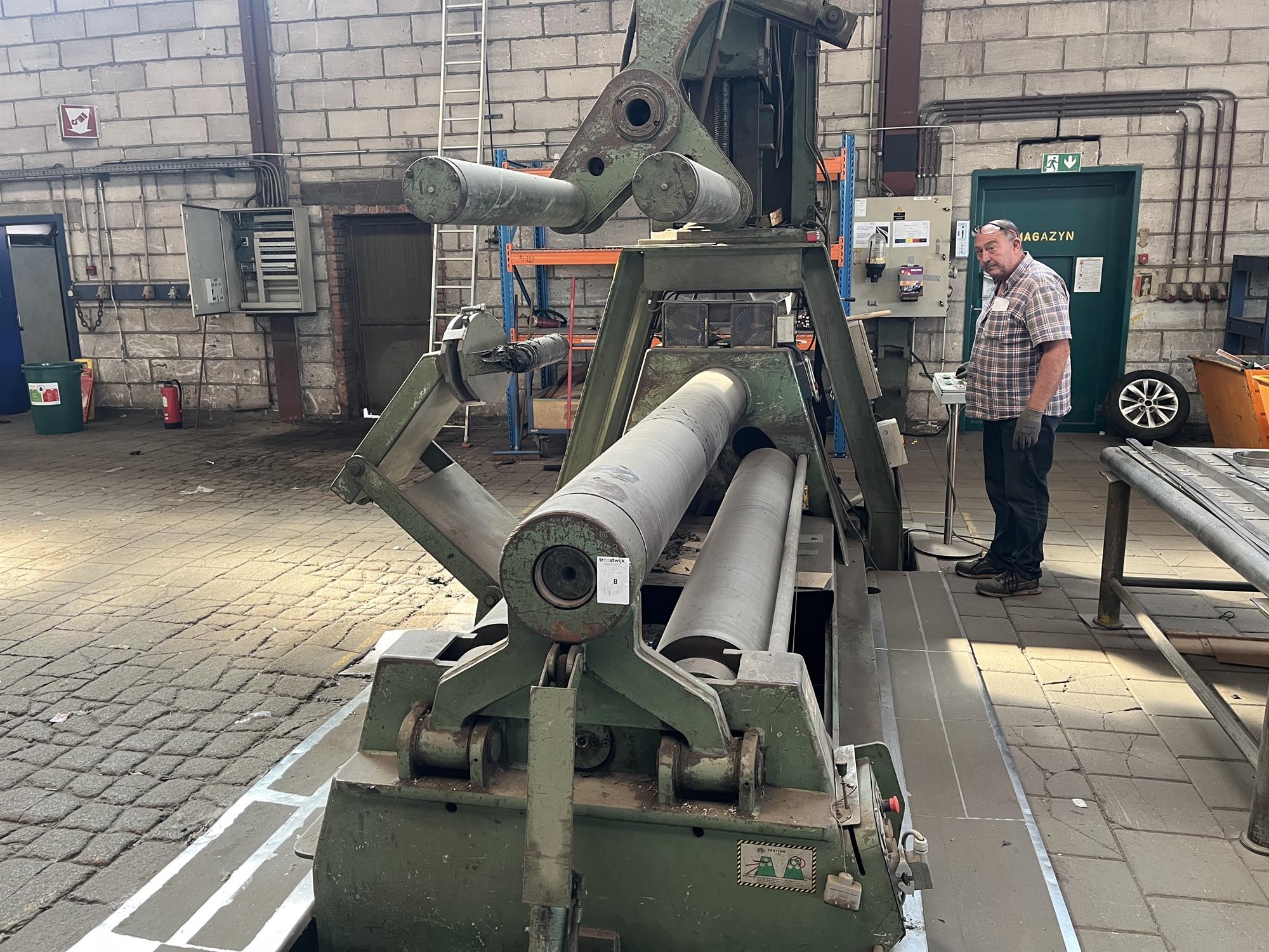 Roundo PS 310 — Plate rolls — photo 6