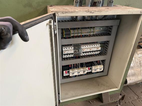 Roundo Dish end flanging machine, max Ø 6500 mm