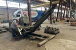 Roundo Dish end flanging machine, max Ø 6500 mm
