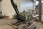 Roundo Dish end flanging machine, max Ø 6500 mm