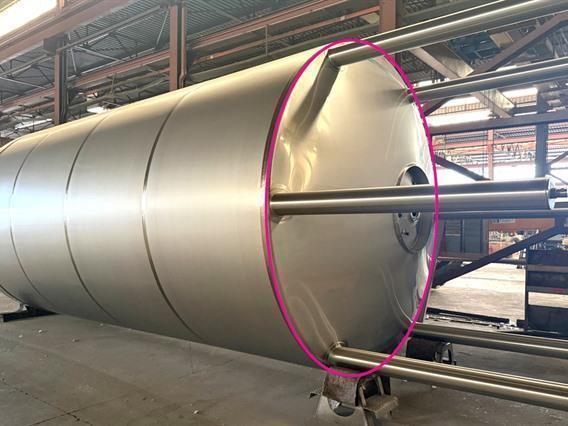 Roundo Dish end flanging machine, max Ø 6500 mm