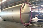 Roundo Dish end flanging machine, max Ø 6500 mm