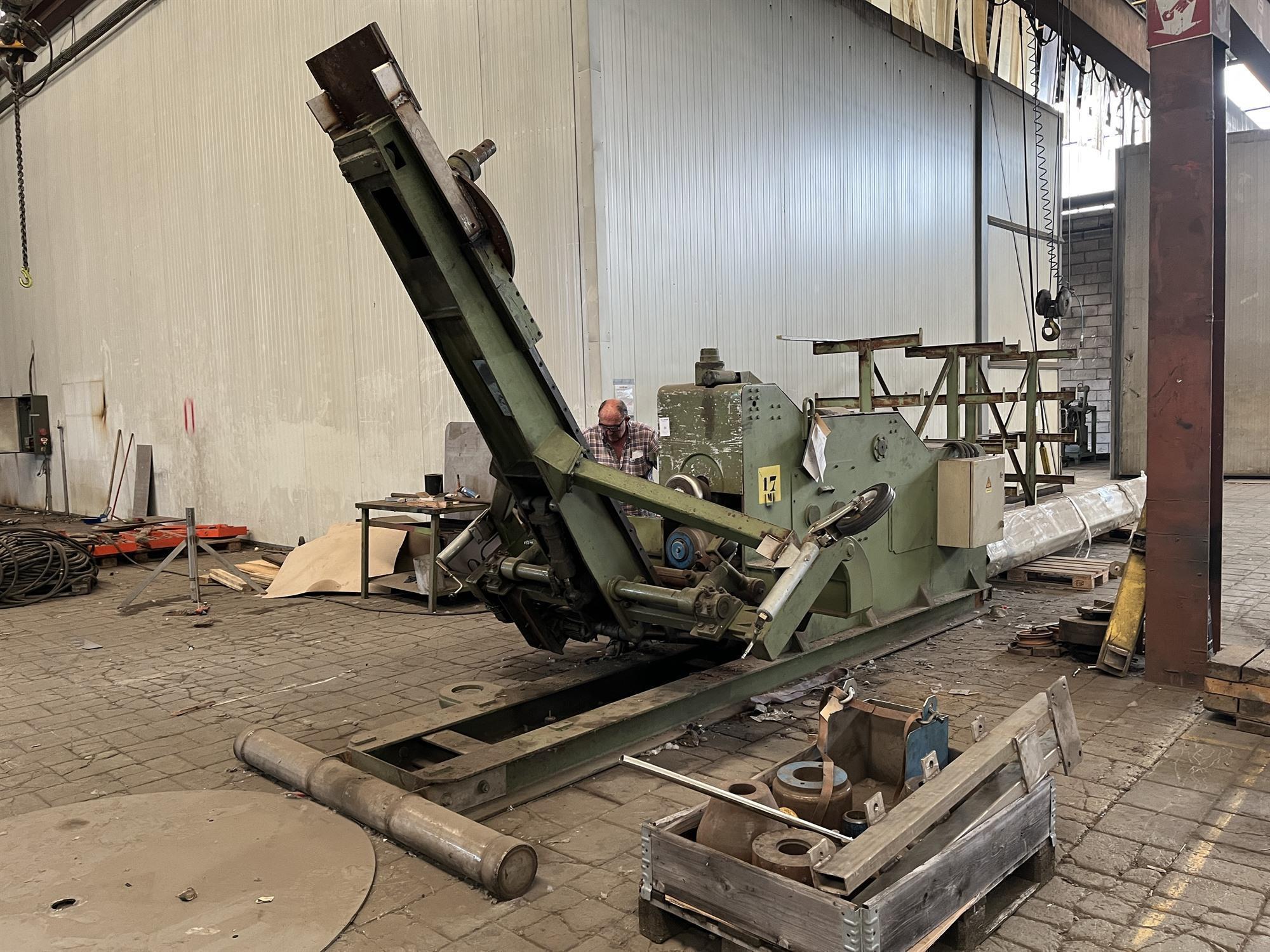Roundo Dish and flanging machine, max Ø 6500 mm — Hor+Vert profilemachines, section bending rolls & seam makingmachines — photo 5