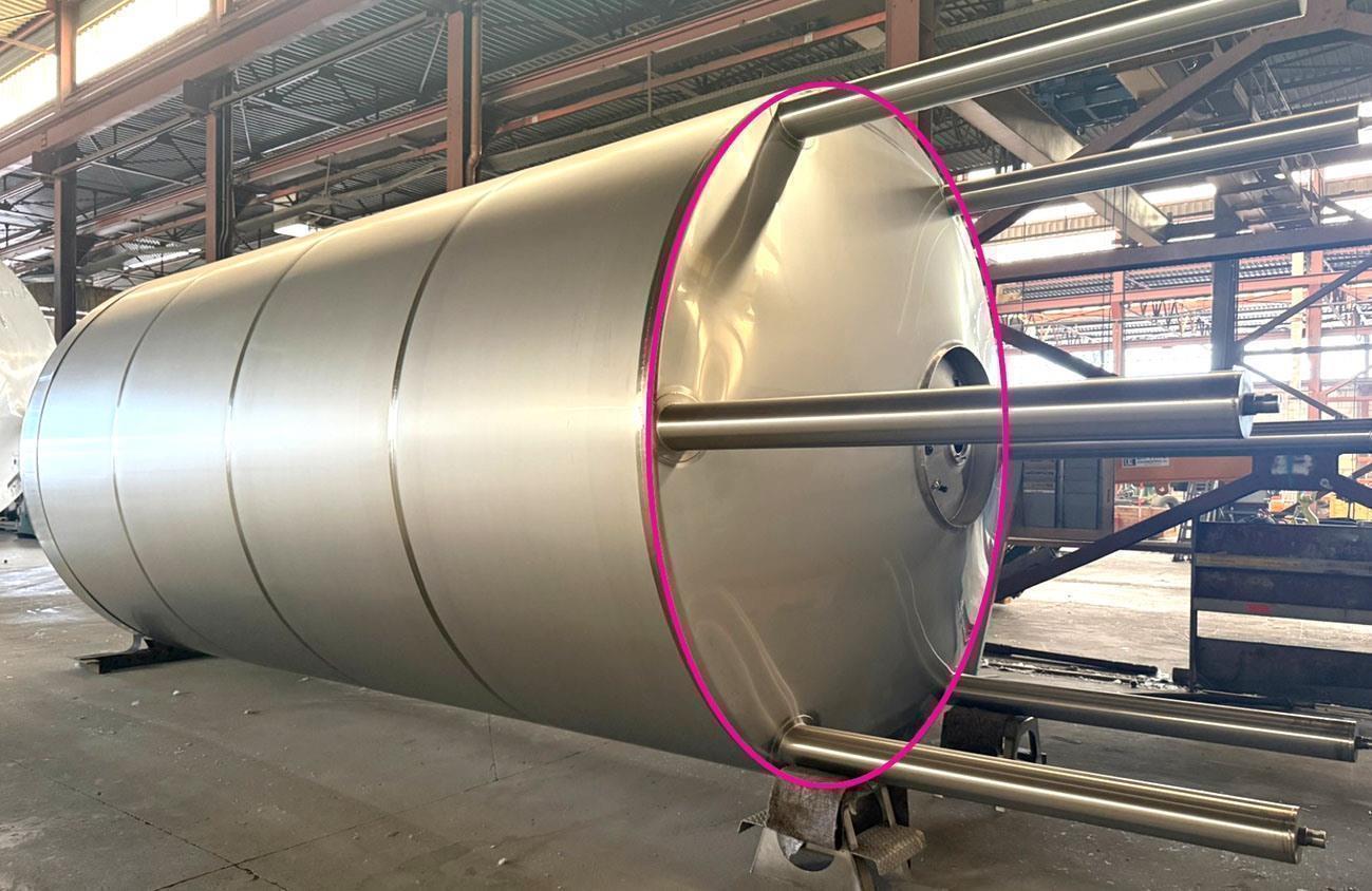 Roundo Dish and flanging machine, max Ø 6500 mm — Hor+Vert profilemachines, section bending rolls & seam makingmachines — photo 10