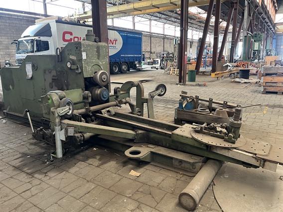 ZM Dish end flanging machine, max Ø 6500 mm