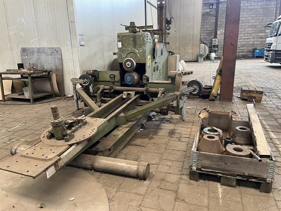 ZM Dish end flanging machine, max Ø 6500 mm
