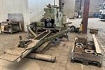 ZM Dish end flanging machine, max Ø 6500 mm