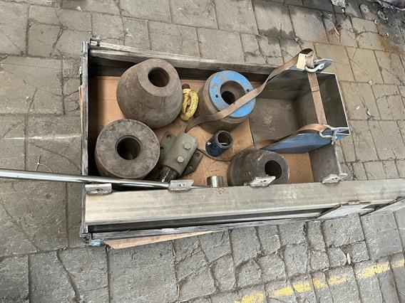 ZM Dish end flanging machine, max Ø 6500 mm