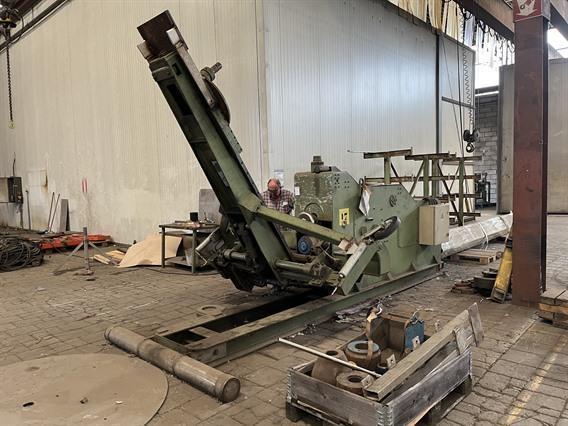 ZM Dish end flanging machine, max Ø 6500 mm