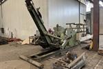 ZM Dish end flanging machine, max Ø 6500 mm