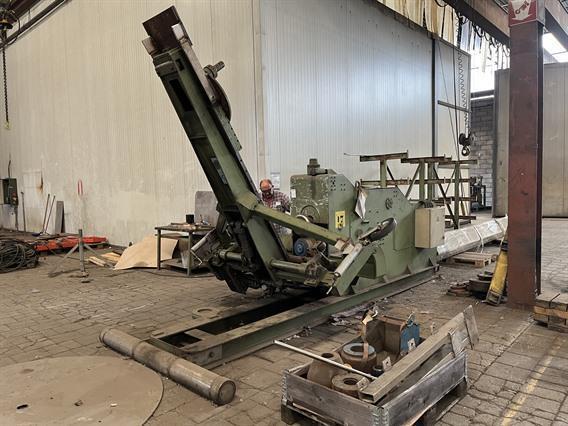 ZM Dish end flanging machine, max Ø 6500 mm